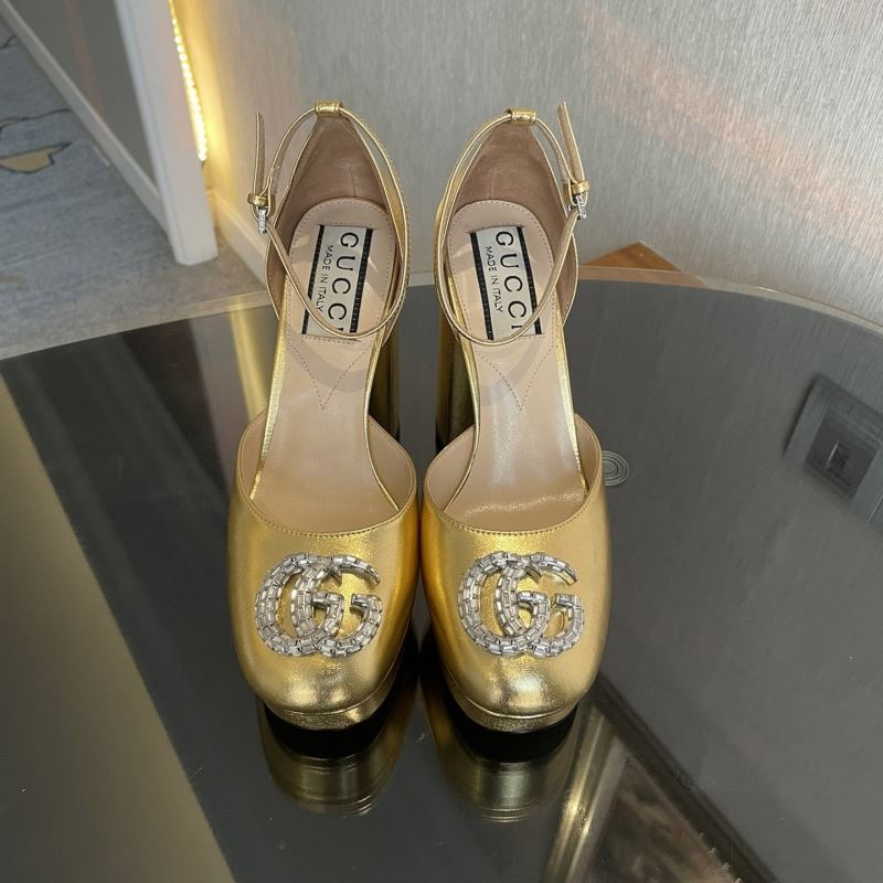 G*u*i high heels